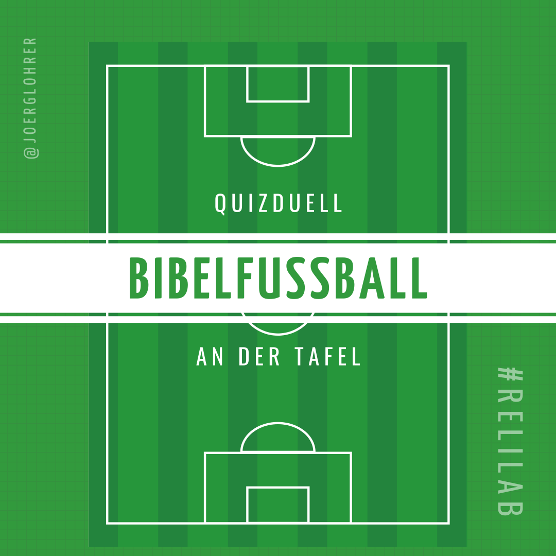 Cover image for Bibelfußball - Nachschlage-Quiz zur Bibel