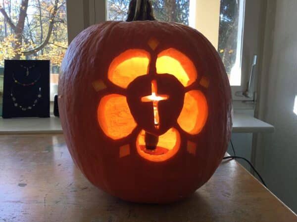 Cover image for Lutherkürbis - Reformation an Halloween