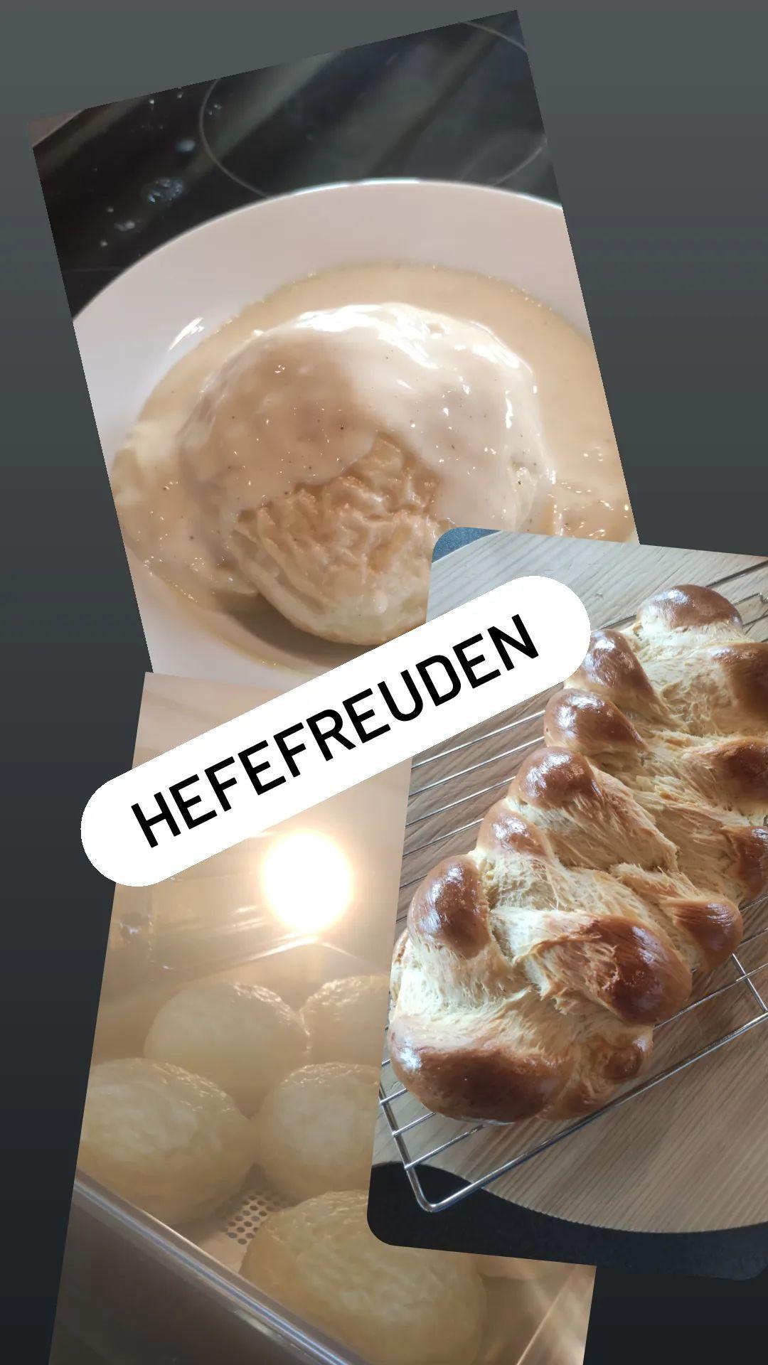 Cover image for Hefefreuden - Dampfnudeln & Minihefezopf
