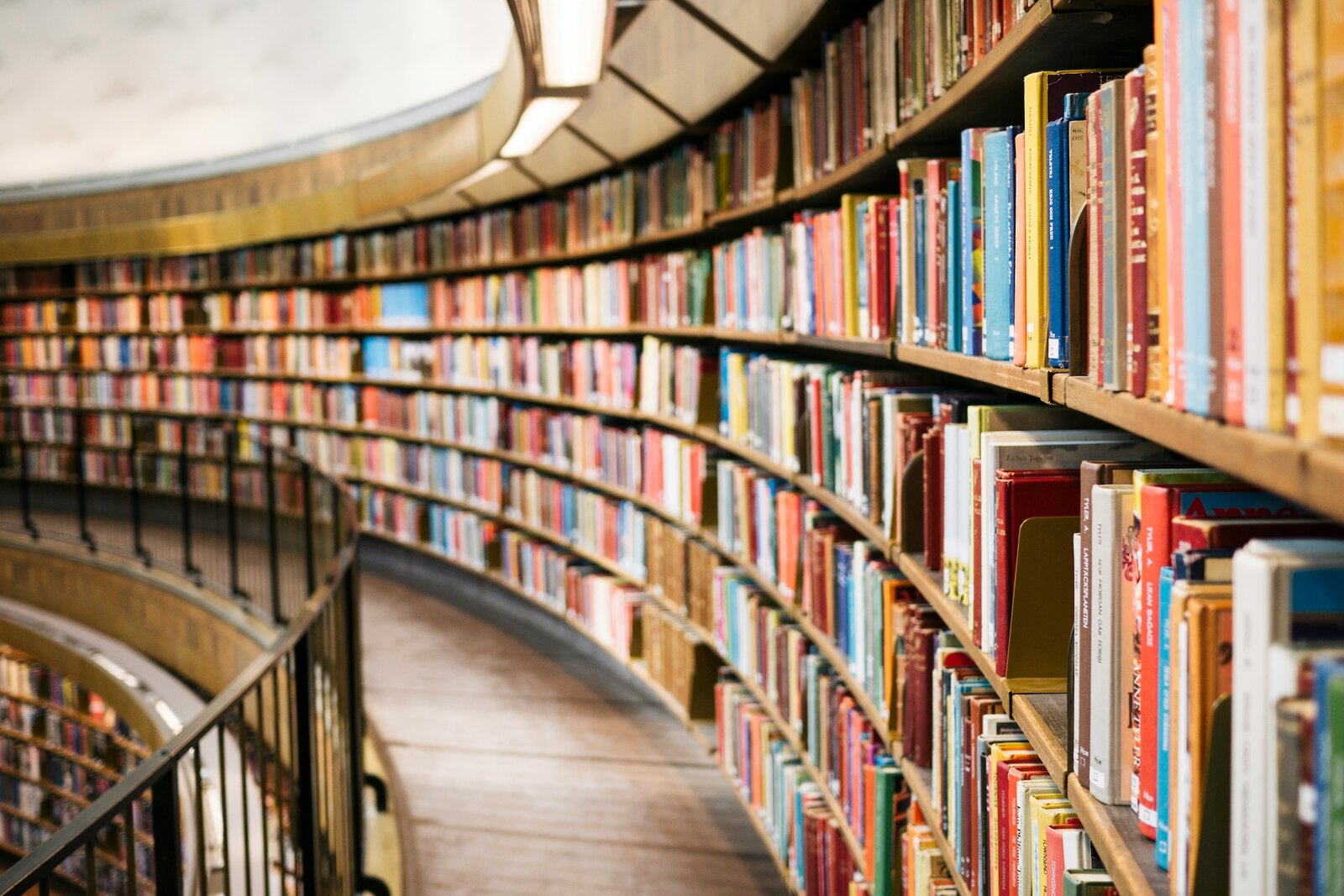 Bücherregal (Quelle: Unsplash, Foto von Susan Q Yin)