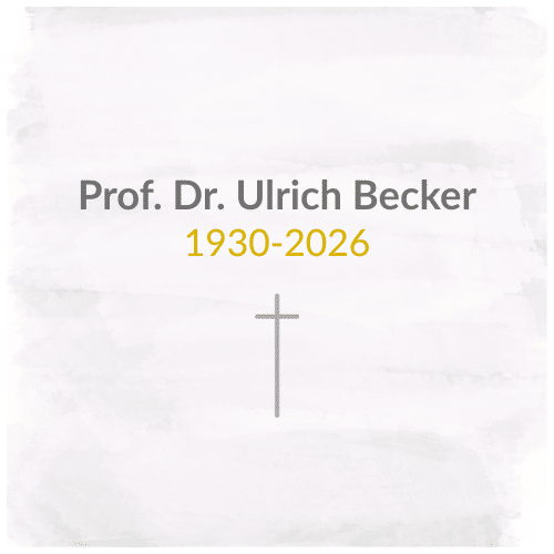 Cover image for Das Comenius-Institut trauert um seinen früheren Vorstandsvorsitzenden Prof. em. Dr. Ulrich Becker (21. September 1930 – 27. Juni 2026)
