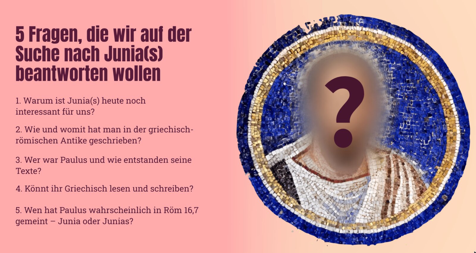 Beispielbild der Präsentation, Ausschnitt 1