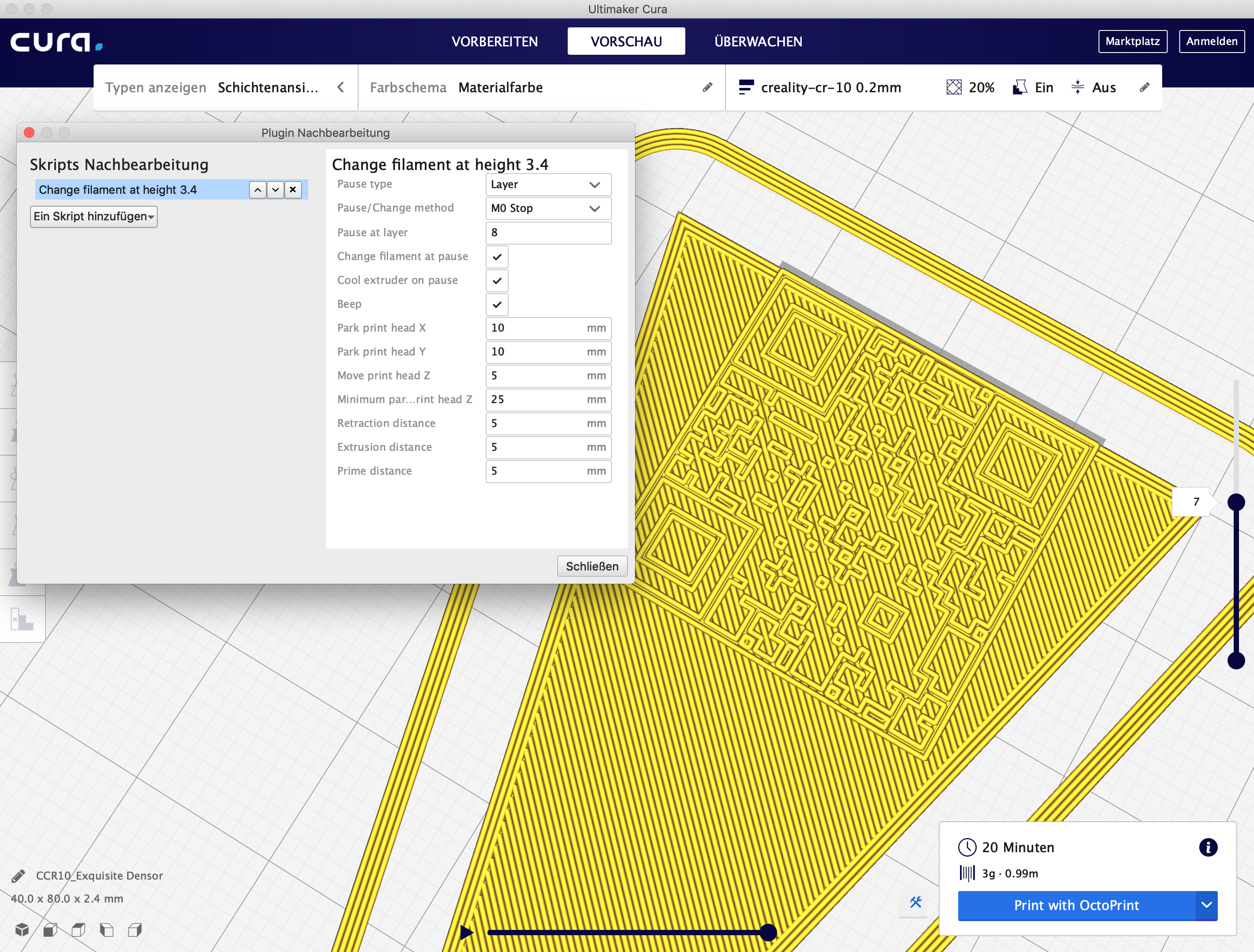 Cover image for Pflanzenschild mit QR-Code
